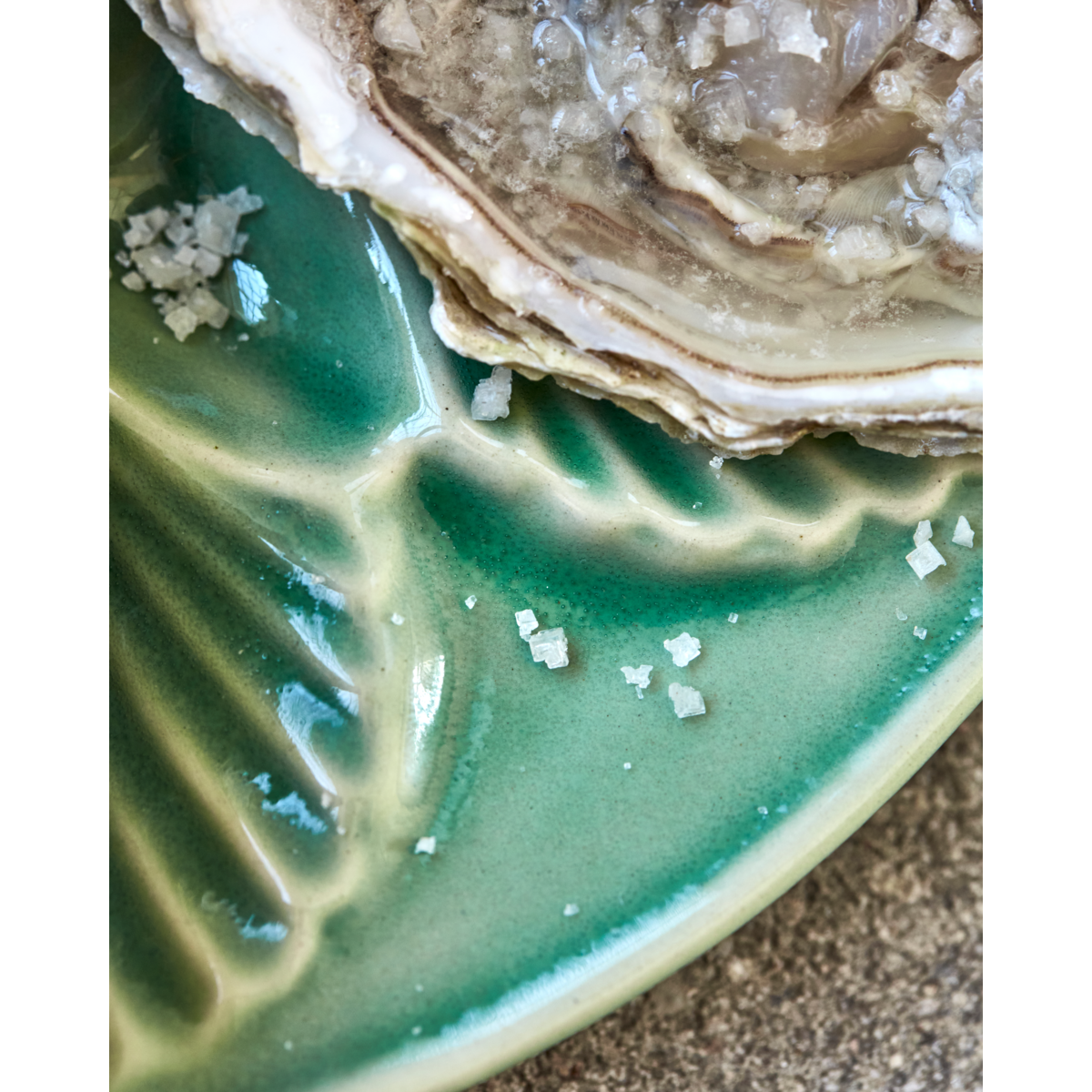 Serving dish, HDDIVA, GREEN