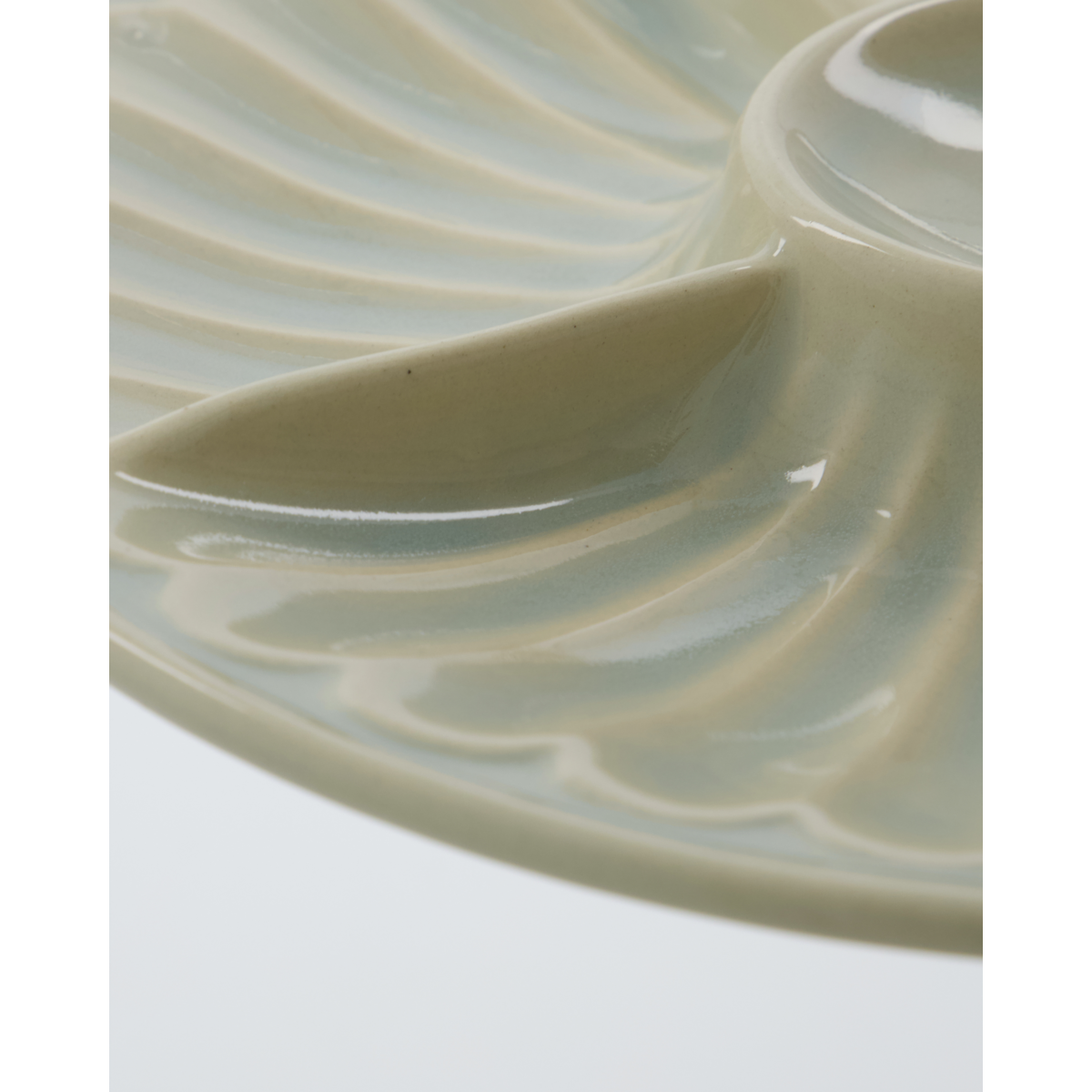 Serving dish, HDDIVA, light blue