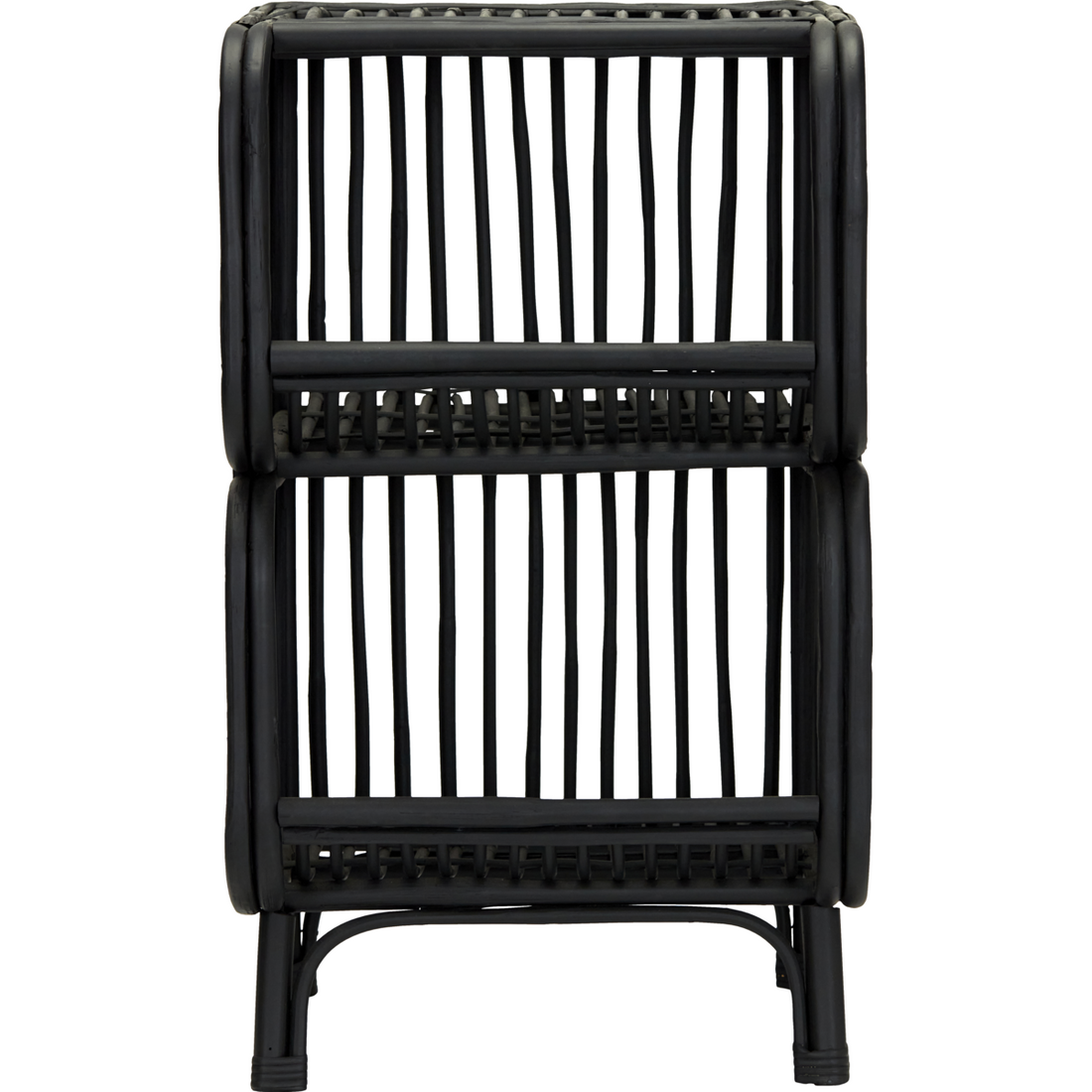 Side table, HDShelf, black