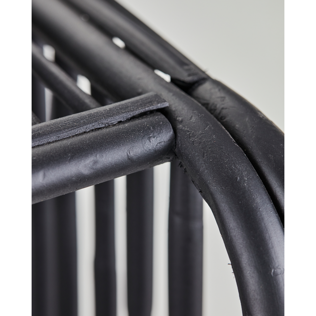 Side table, HDShelf, black