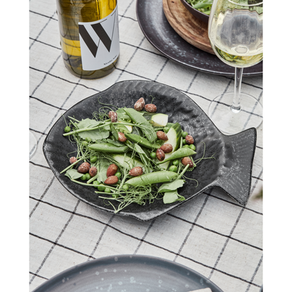 Serving dish, hdkala, black