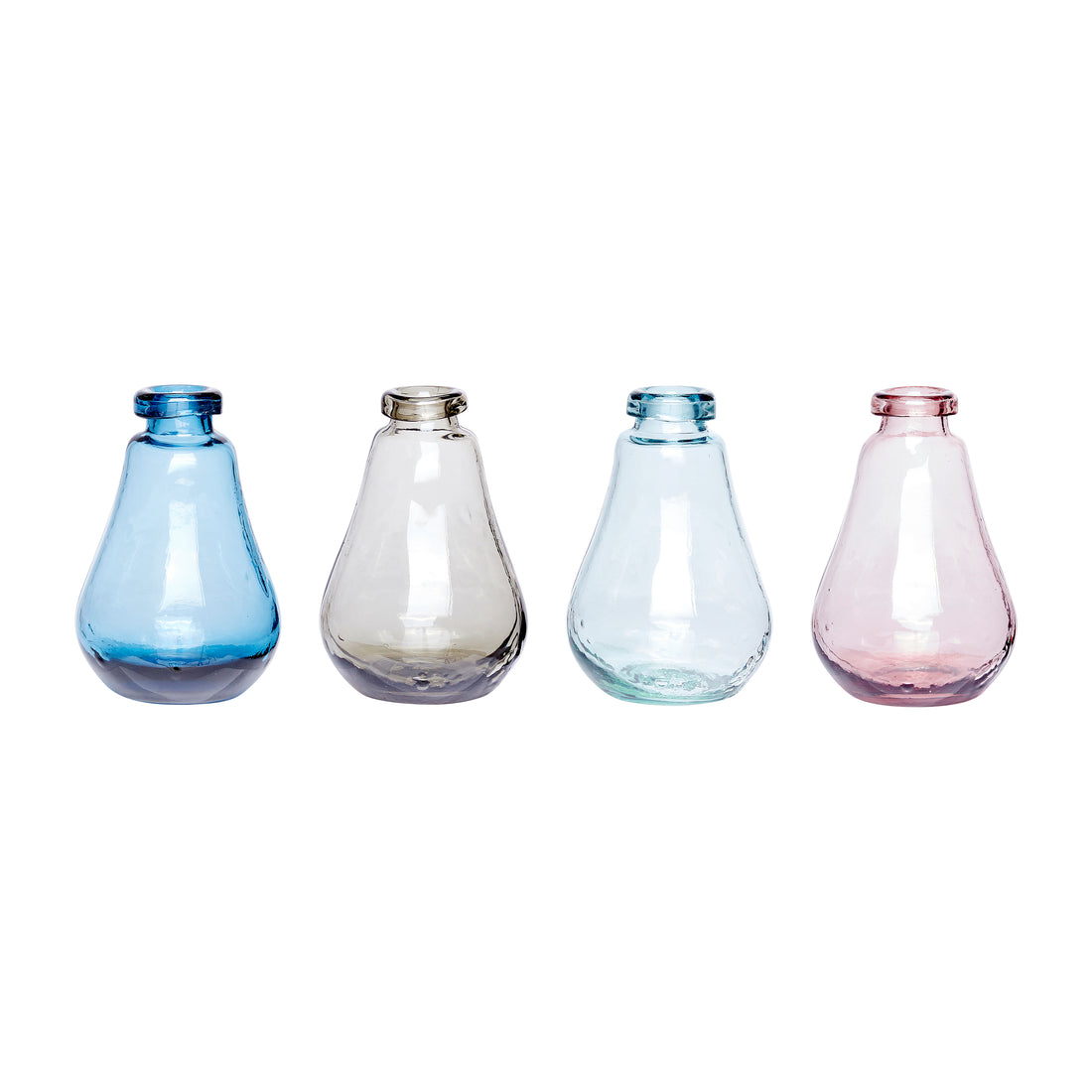 Clarien Vases  Multicolored (set of 4) - ø9xh13cm