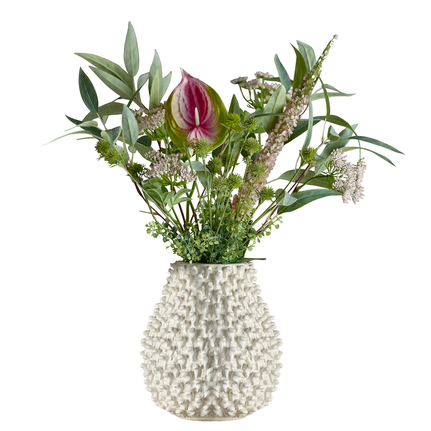 Bloomingville blush bouquet, pink, artificial flowers