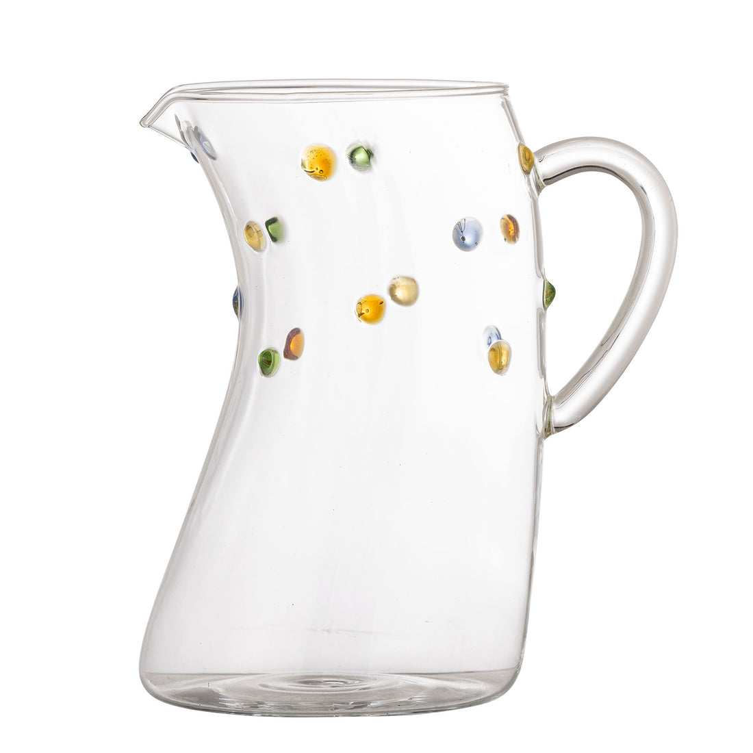 Bloomingville Thalia pitcher, clear, glass