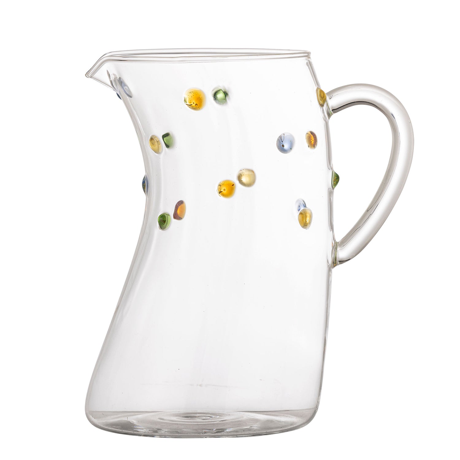 Bloomingville Thalia pitcher, clear, glass