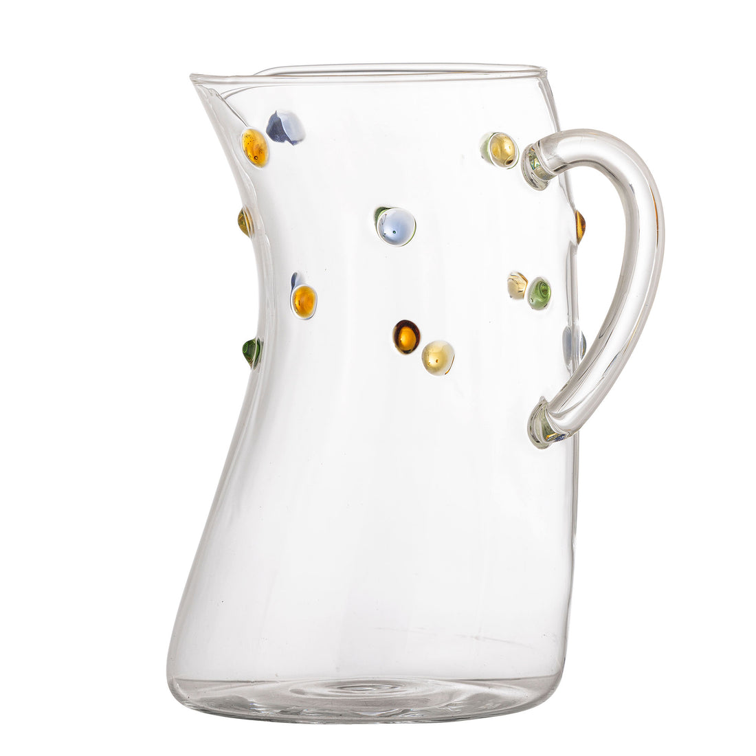 Bloomingville Thalia pitcher, clear, glass