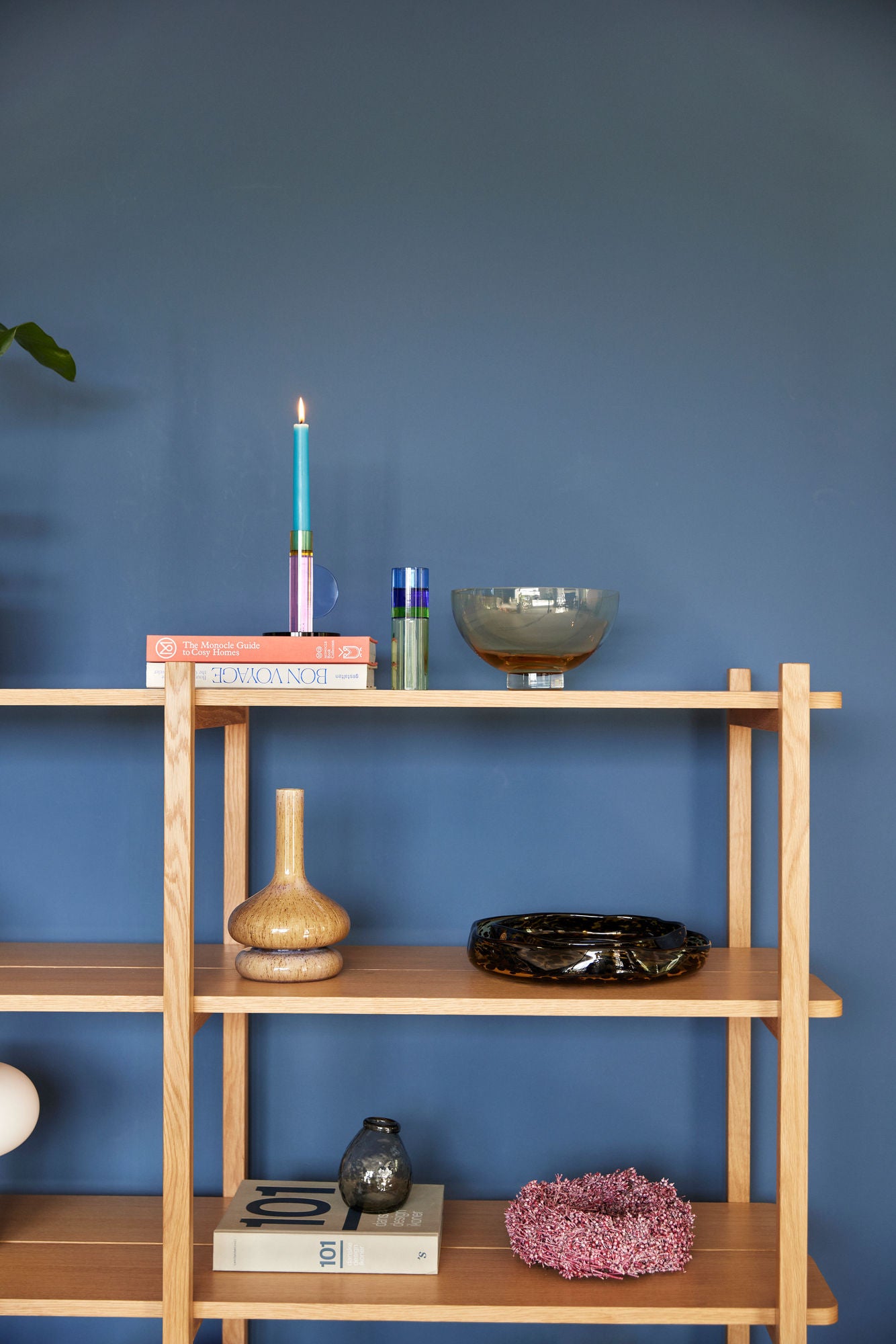 Hübsch Leo bowls brown (set of 2)