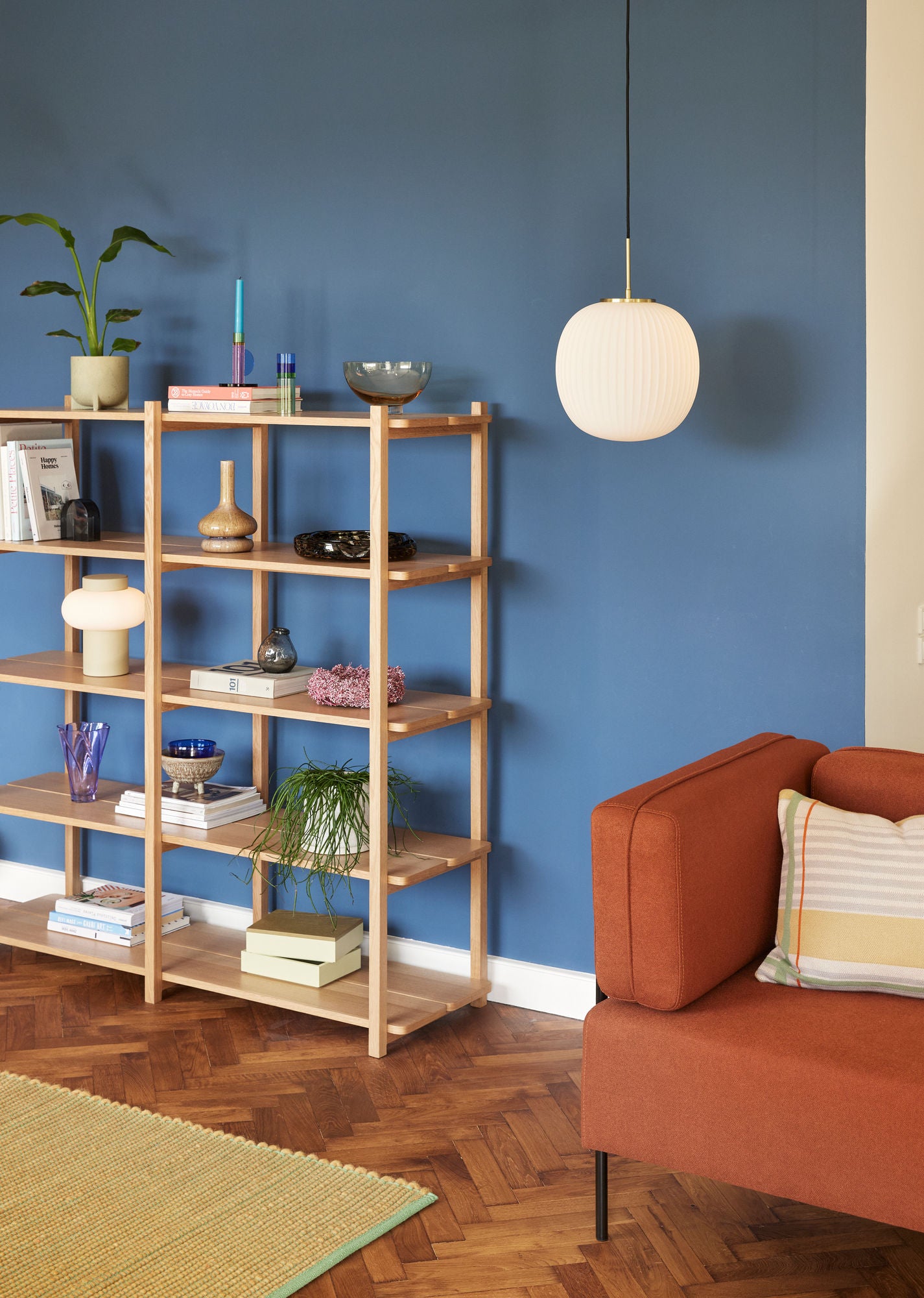 Hübsch Leo bowls brown (set of 2)