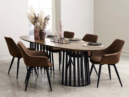 Halfmoon base, black