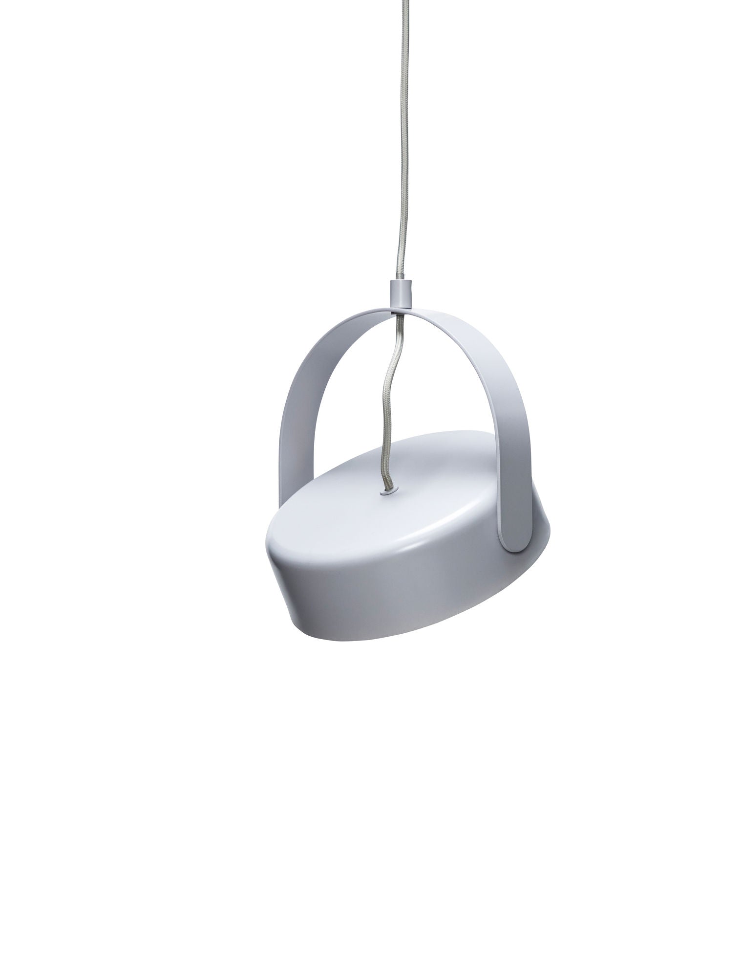 Hübsch Stage pendant gray
