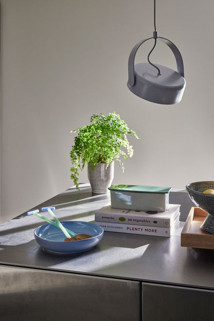 Hübsch Stage pendant gray