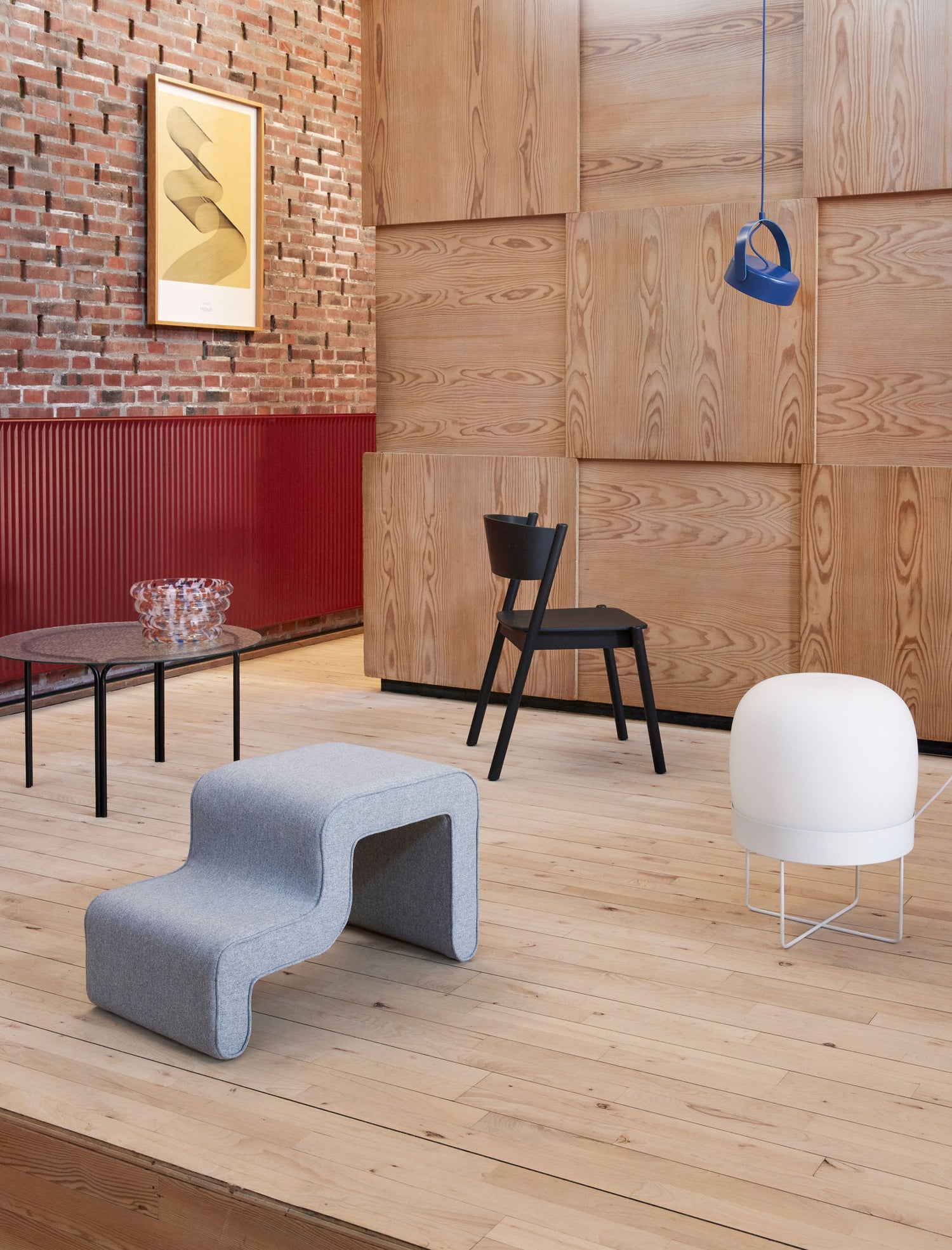 Hübsch Stage pendant black