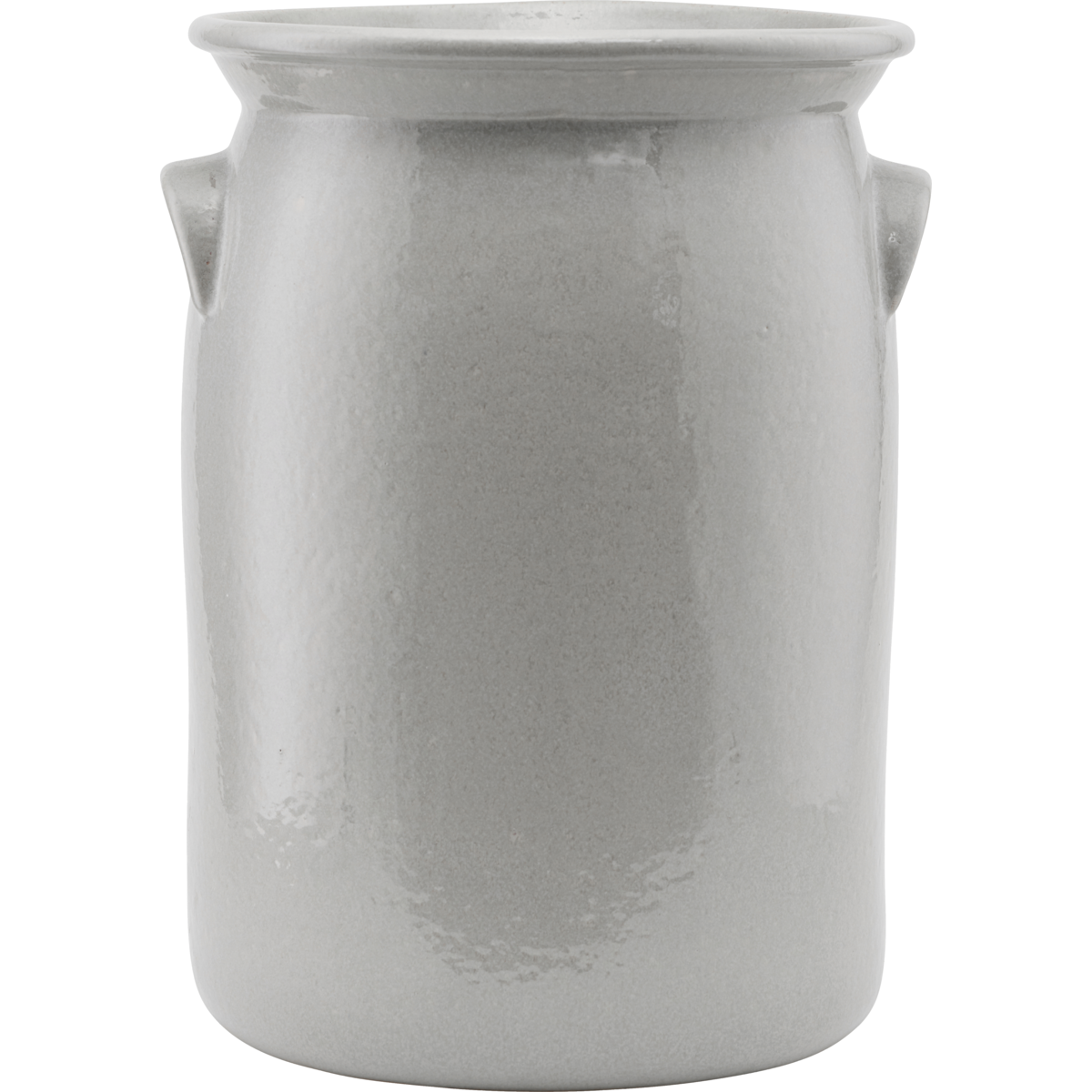 Ceramic pot, Shellish Gray