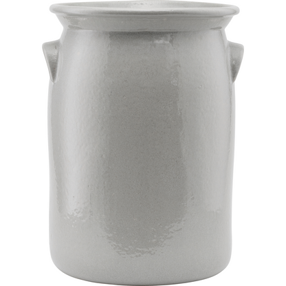 Ceramic pot, Shellish Gray