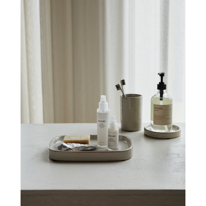 Tray, mkdatura, shellish gray