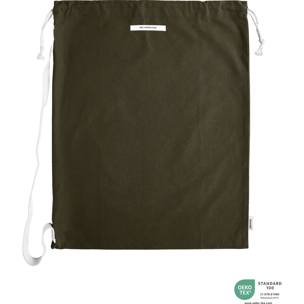 Cotton bag, Mkcataria, army green