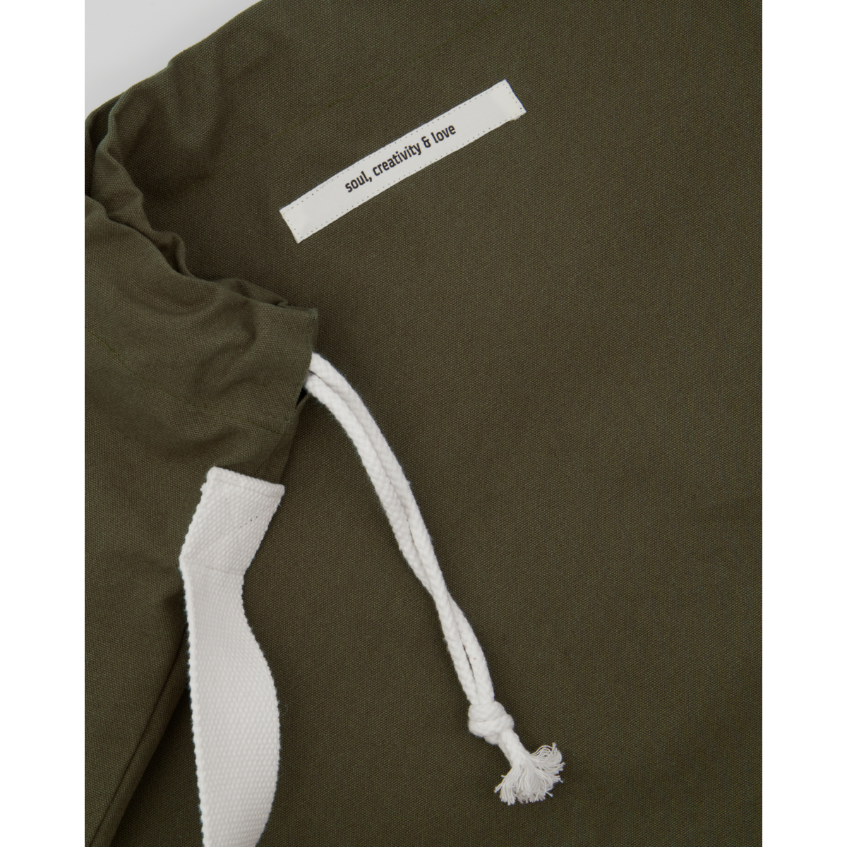 Cotton bag, Mkcataria, army green
