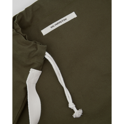 Cotton bag, Mkcataria, army green