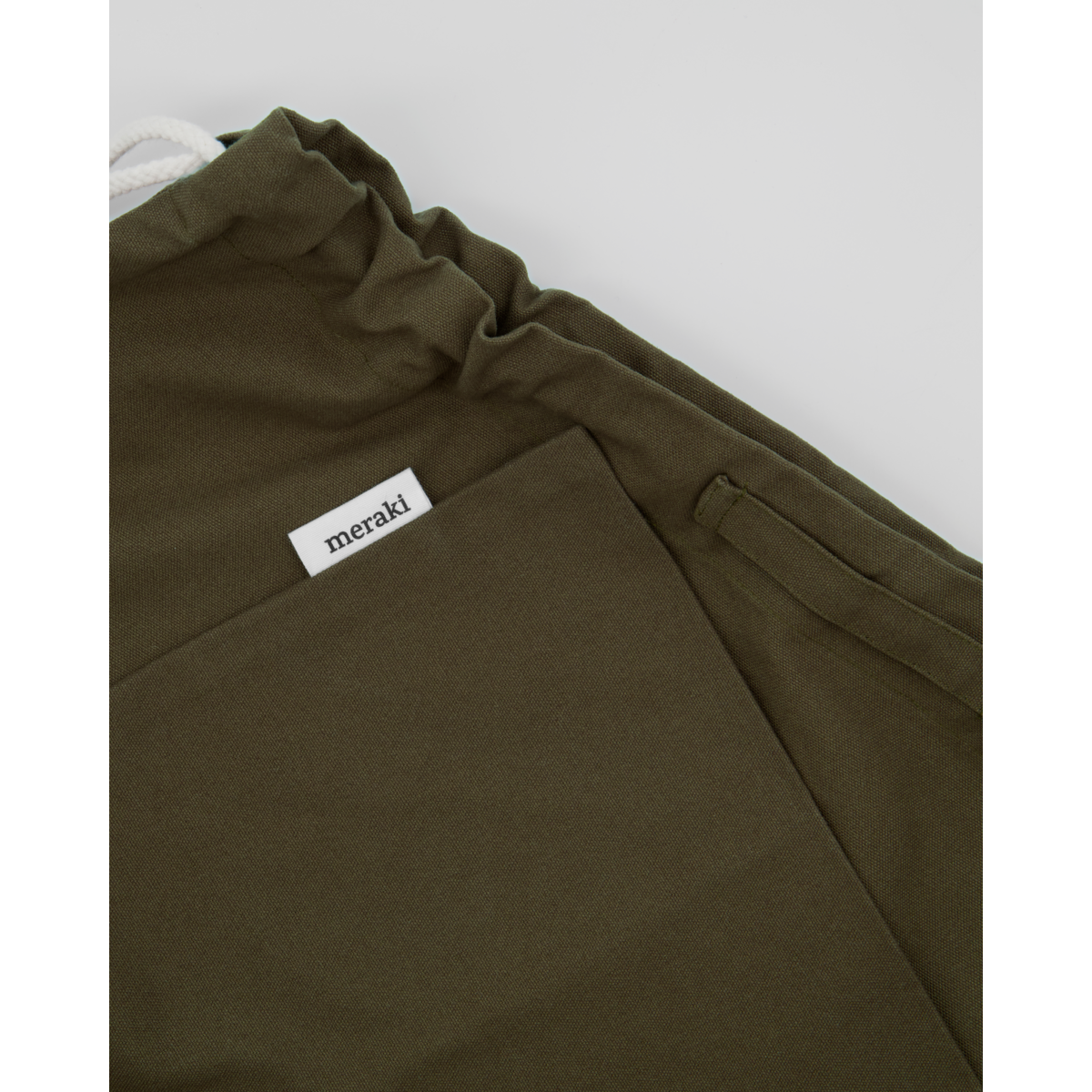 Cotton bag, Mkcataria, army green