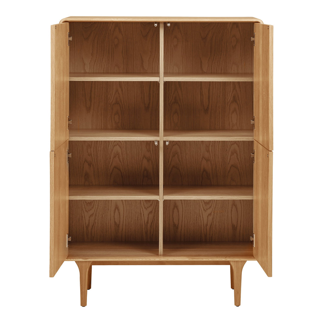 Darwin Cabinet - Cabinet, oak 100x40x140 cm