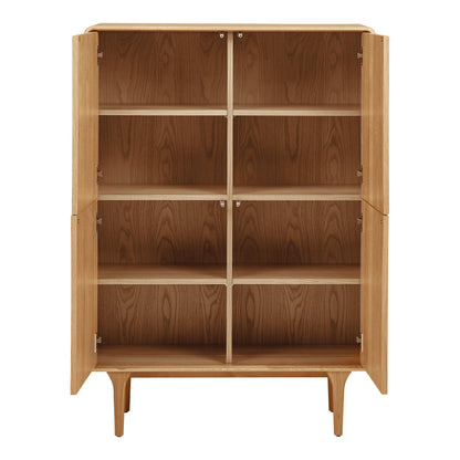 Darwin Cabinet - Cabinet, oak 100x40x140 cm