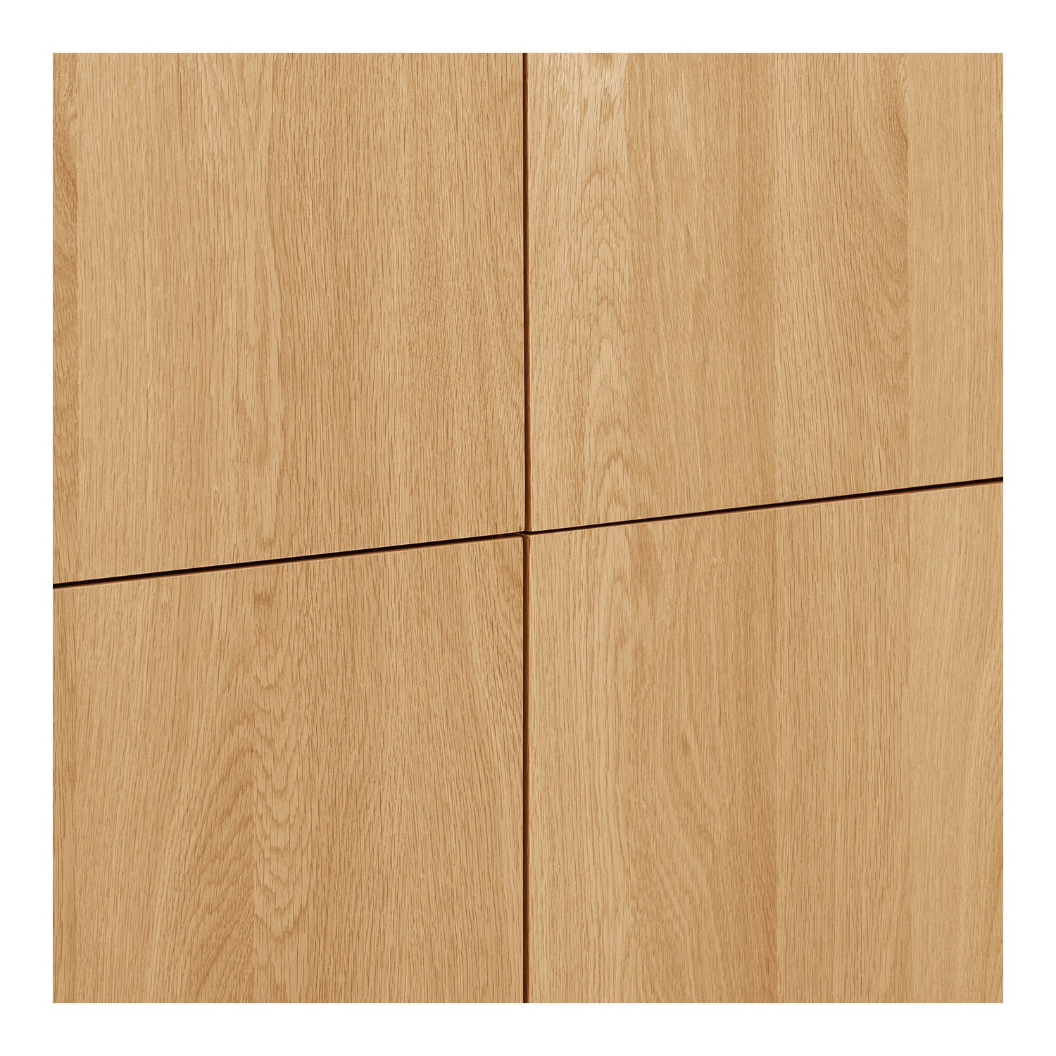 Darwin Cabinet - Cabinet, oak 100x40x140 cm