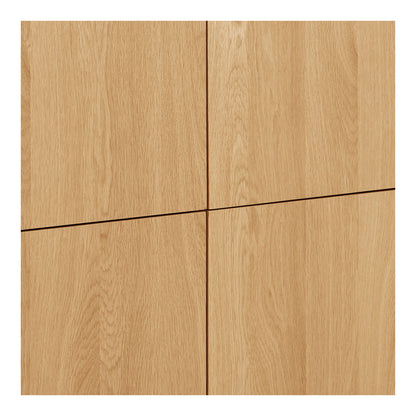 Darwin Cabinet - Cabinet, oak 100x40x140 cm