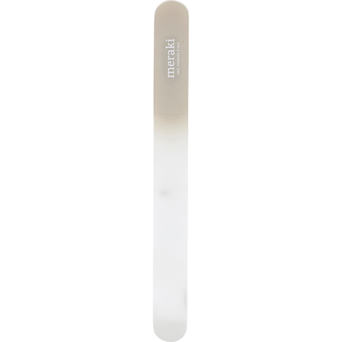 Nail file, gray