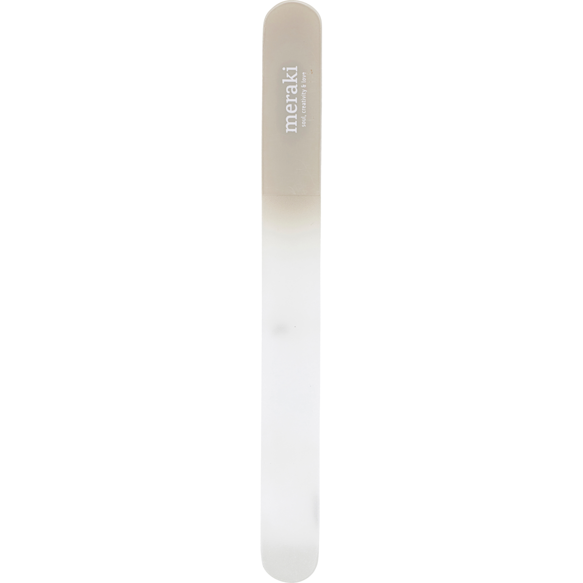 Nail file, gray
