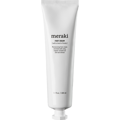 Foot Cream, white