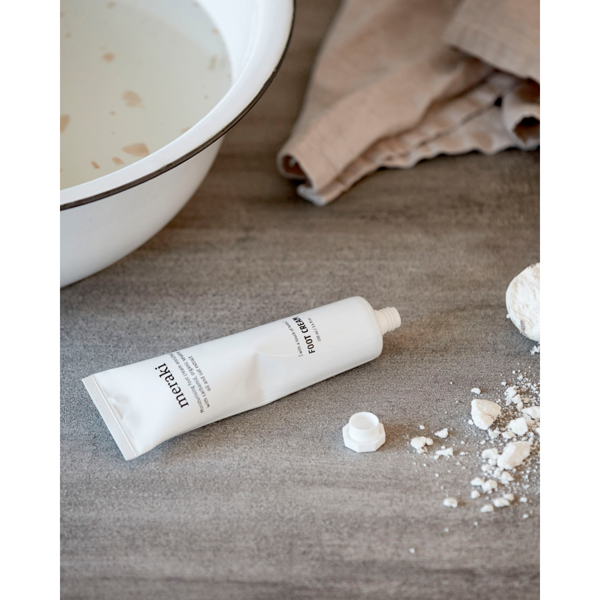 Foot Cream, white