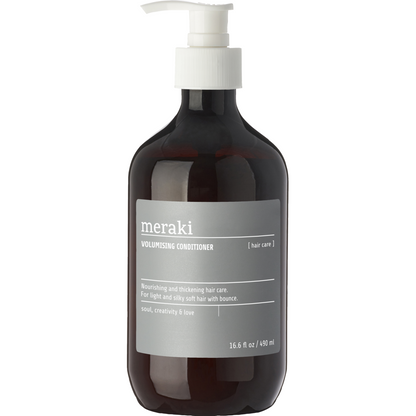 Volumising conditioner, brown