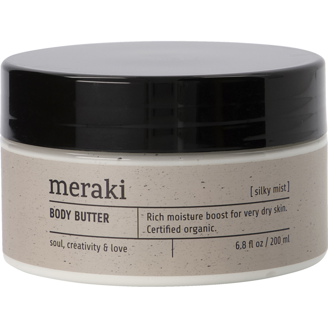 Body butter, Silky Mist, Brown