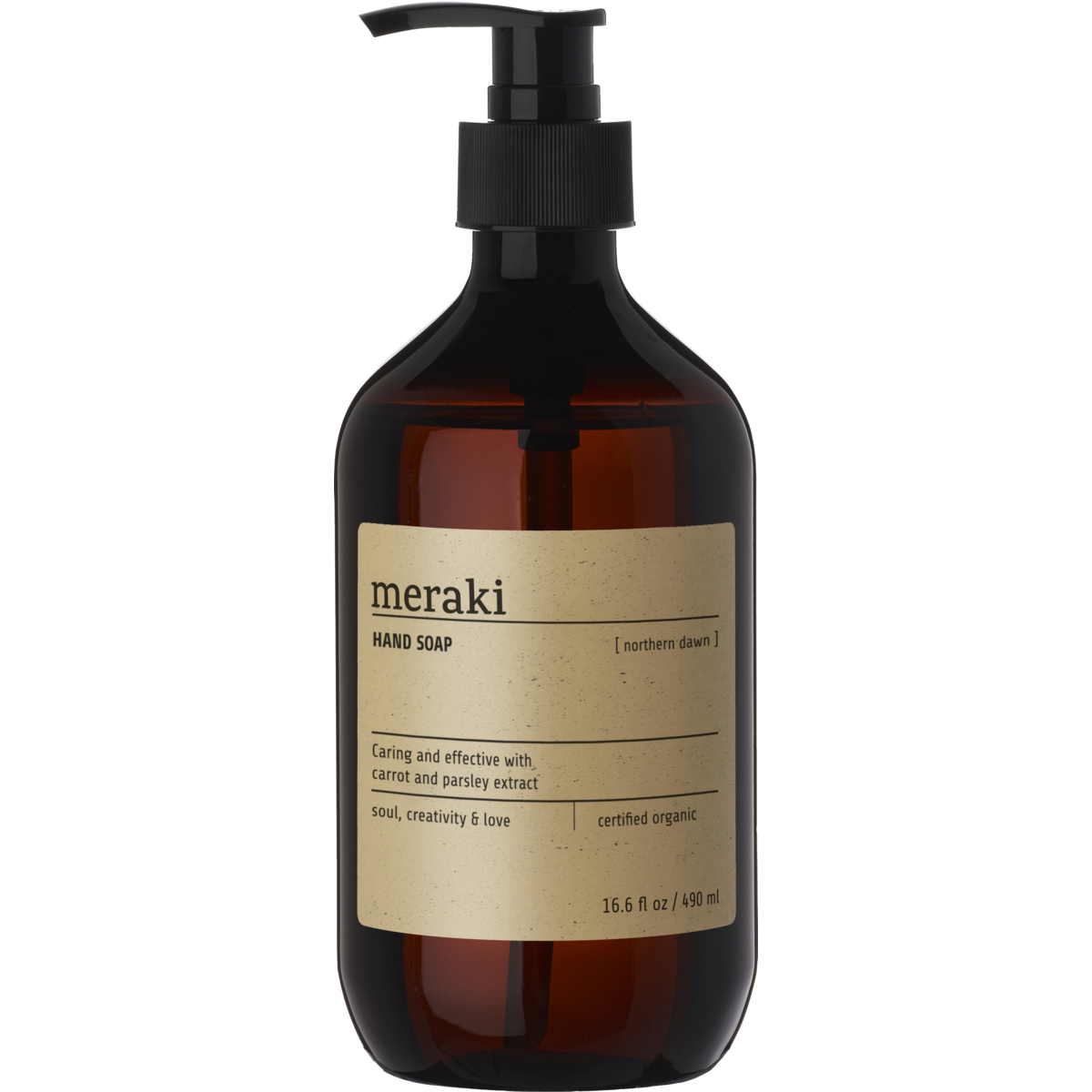 Hand Soap, Northern Dawn, Brown