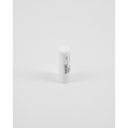 Lip balm, mint, white