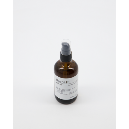 Body Oil, Orange &amp; Herbs, Brown
