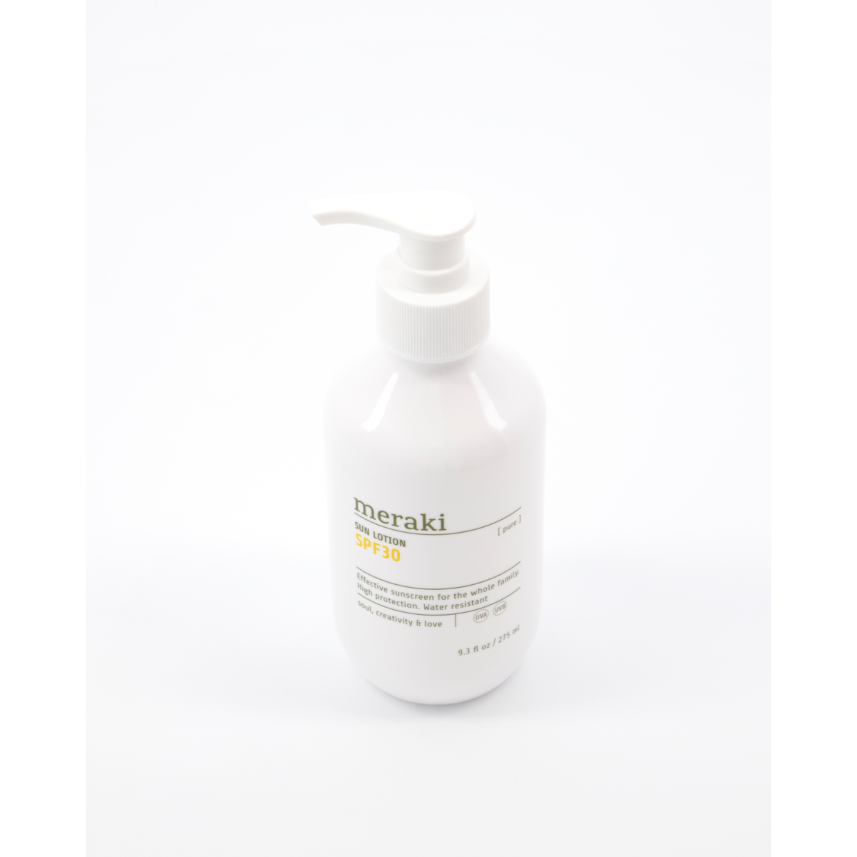 Sun Lotion, Pure, White