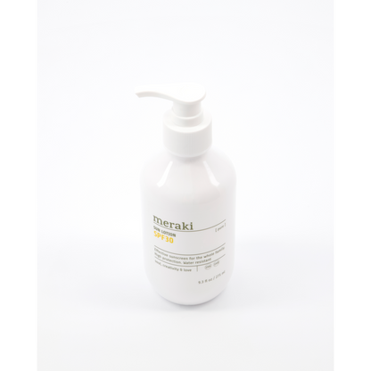 Sun Lotion, Pure, White