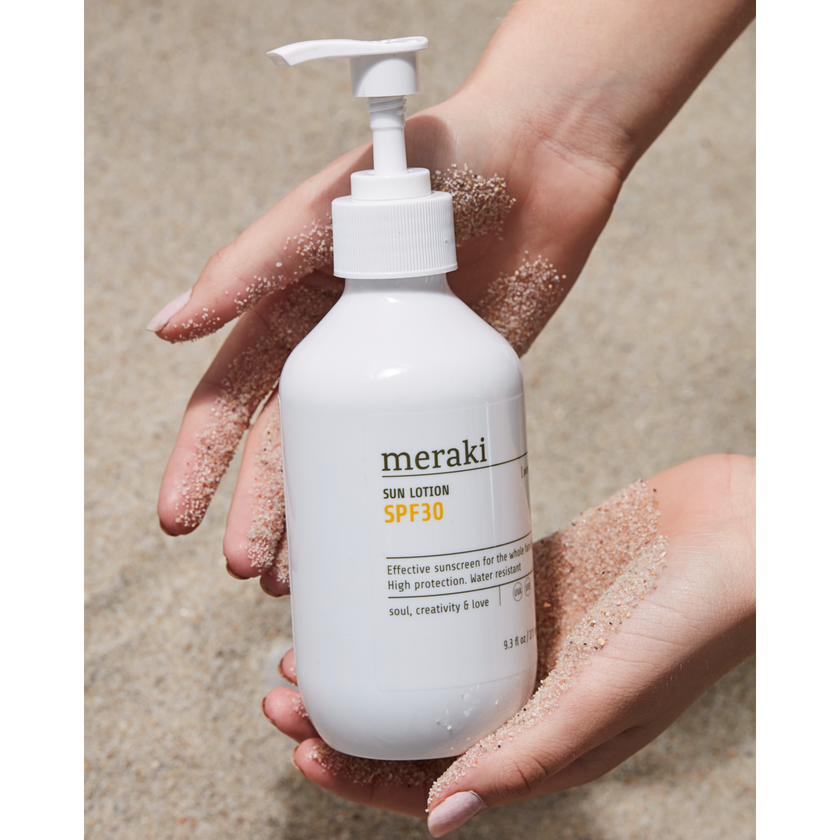 Sun Lotion, Pure, White