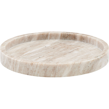 Tray, Mkmarble, beige