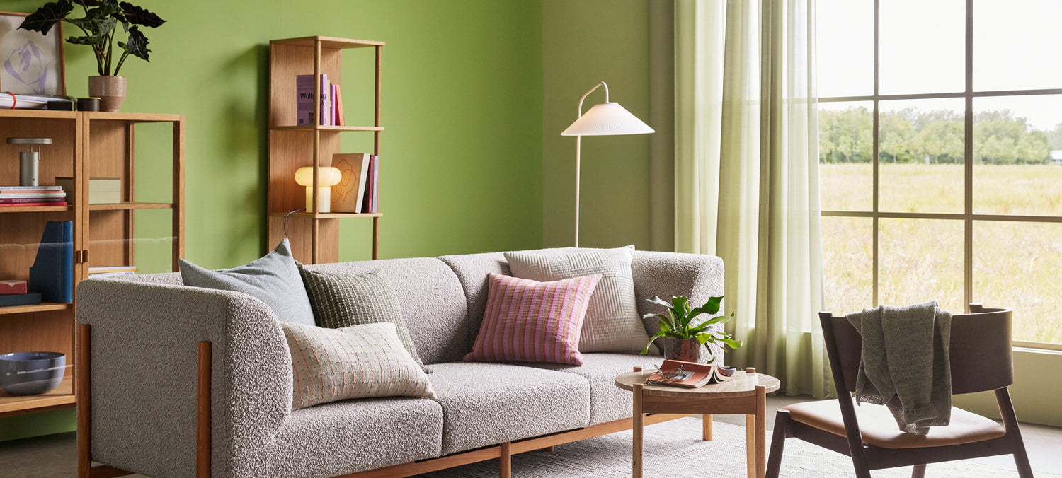 Oblique Lounge chair Seat  Dark brown - 64x64xh75cm