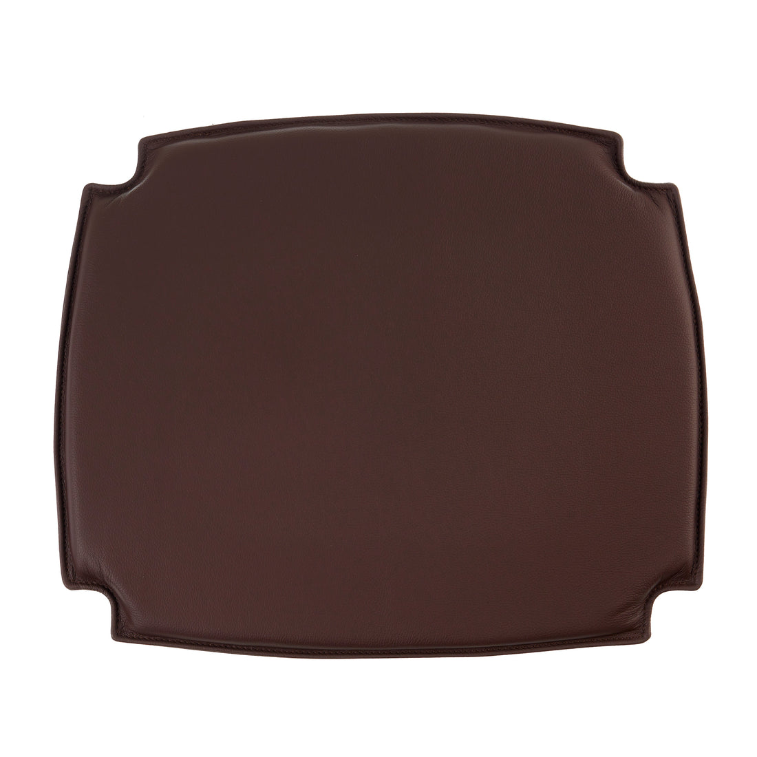 Cushion to Børge Mogensen BM1 chair in dark brown leather