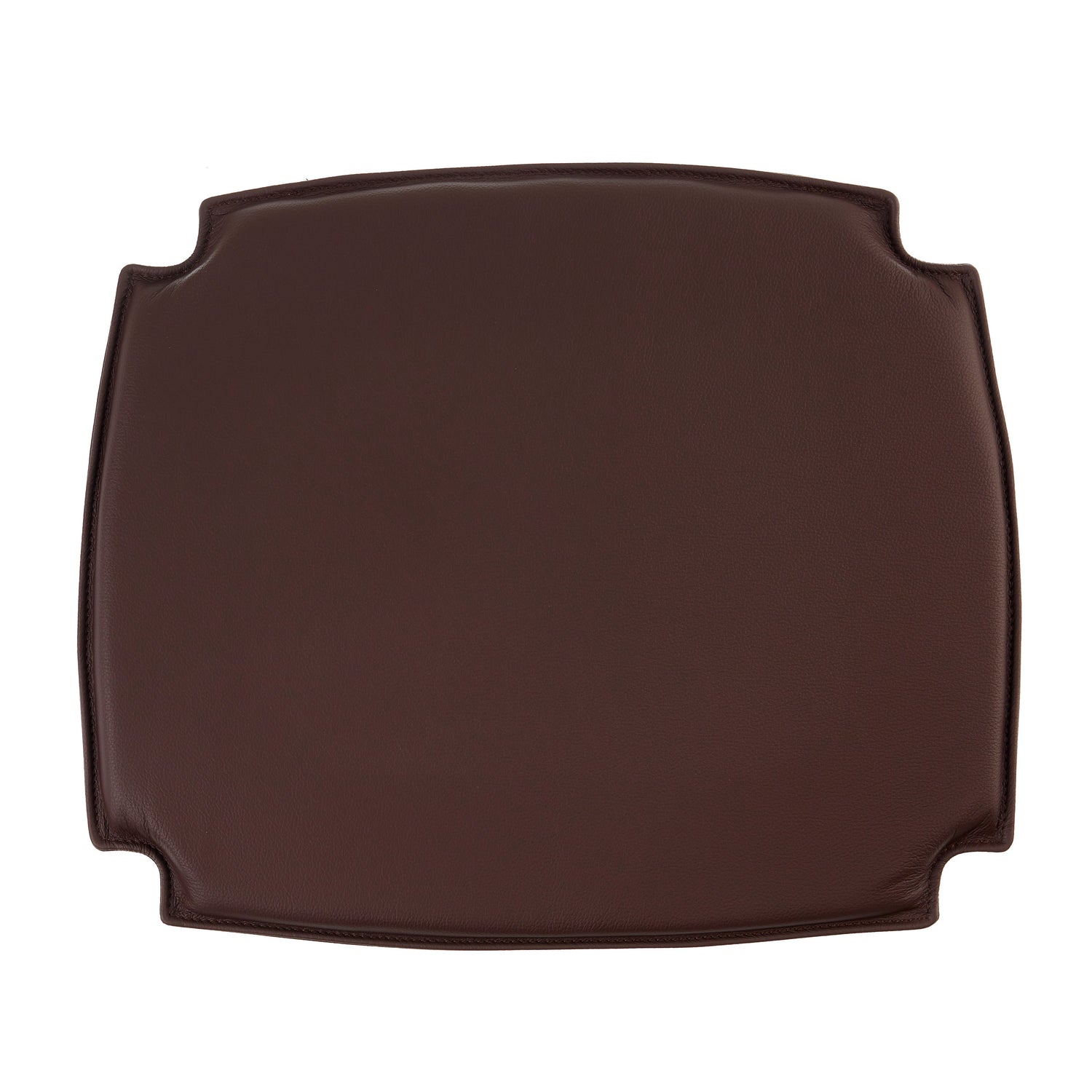 Cushion to Børge Mogensen BM1 chair in dark brown leather