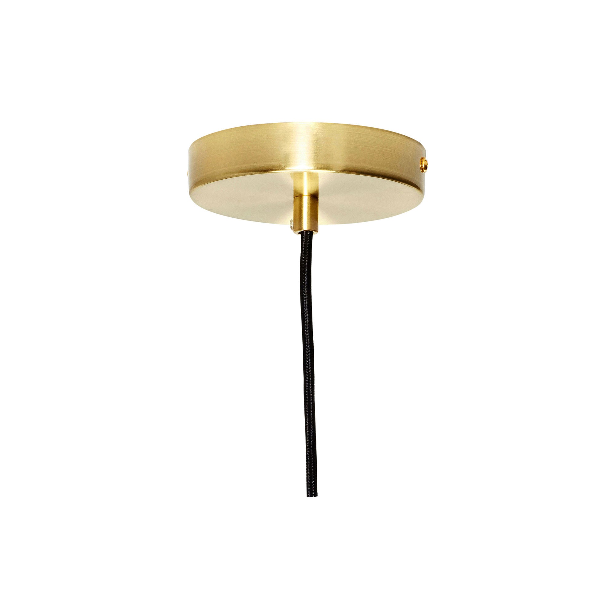 Hübsch serene pendant Ø42 white