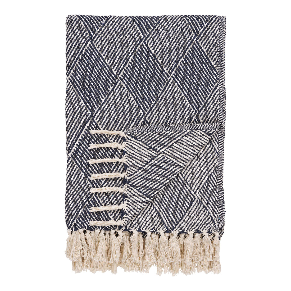 Plaid, blue<br>130x180 cm