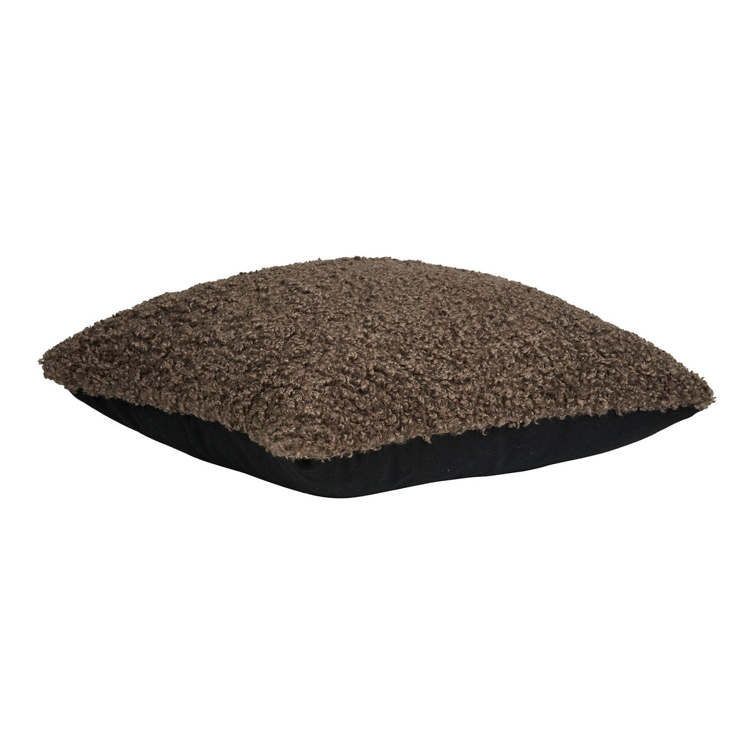 Tavira pillow - pillow, boucel, dark gray 45x45 cm