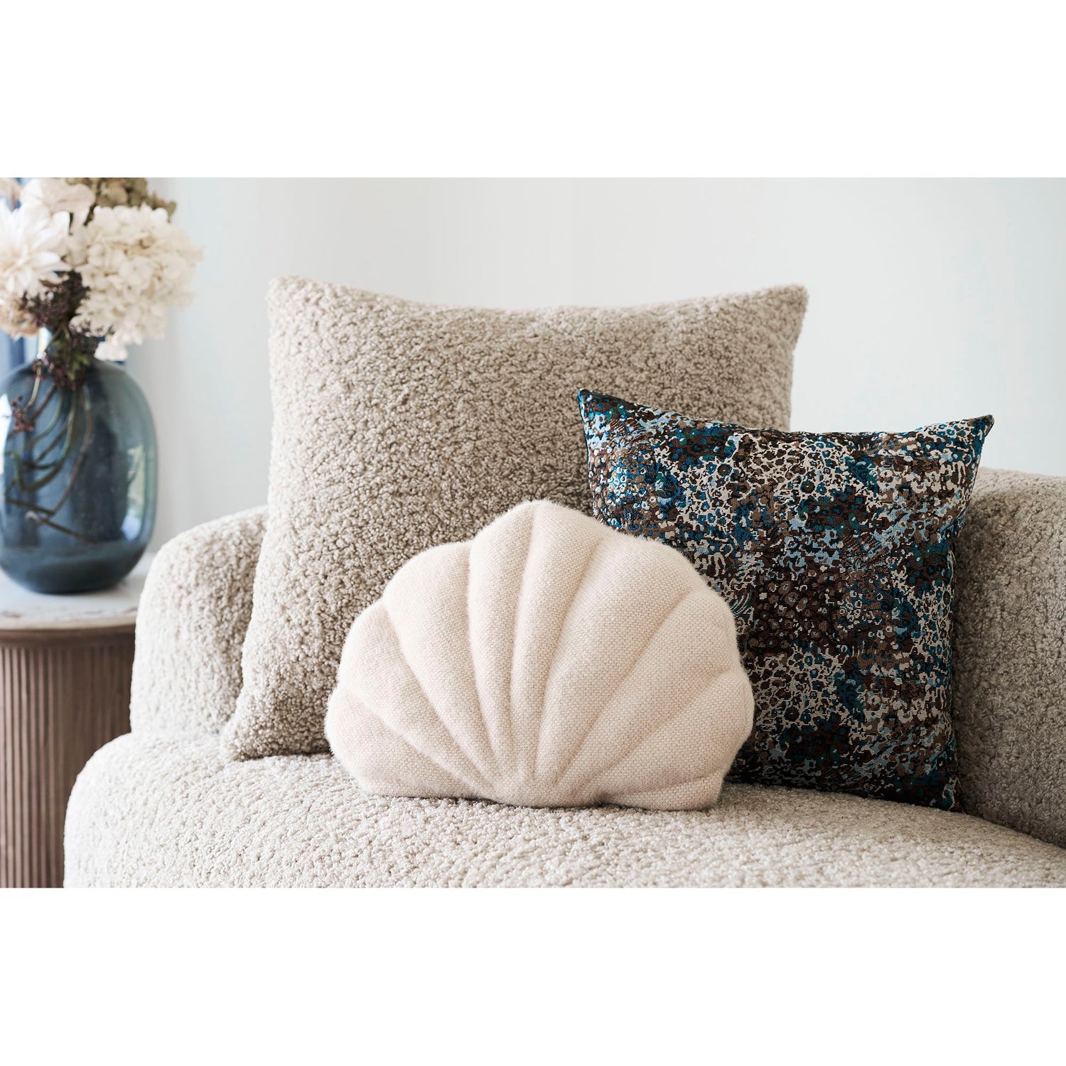 Darling pillow - pillow, beige 33x45 cm