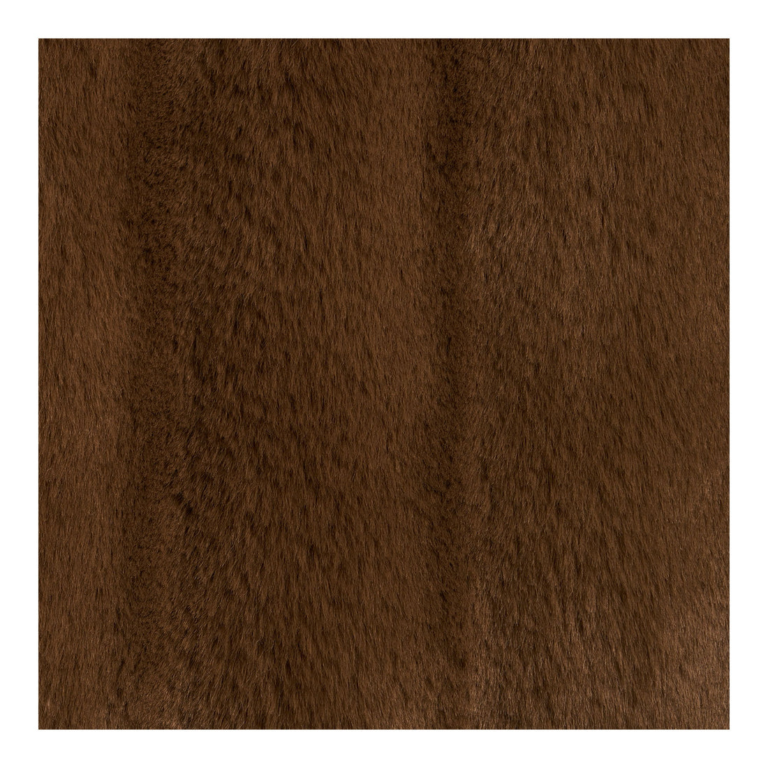 Galena pillow - pillow, imitation fur, brown 45x45 cm
