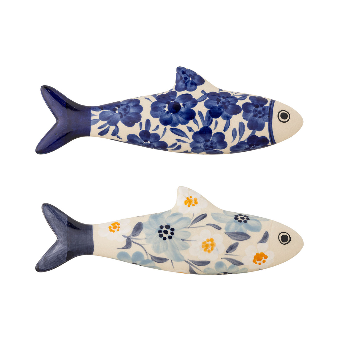 Creative Collection Dunne Wall Decoration, Blue, Stoneware