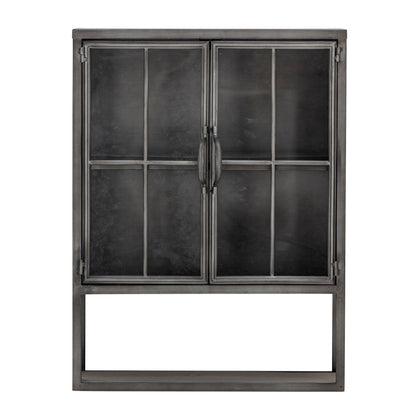Bloomingville Sindre Cabinet, Black, Metal